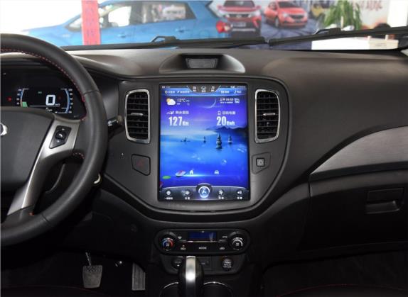 全球鹰K27 2019款 300KM 豪华型 中控类   中控台