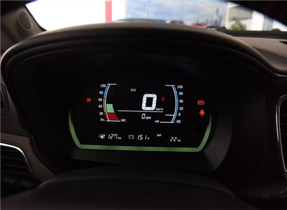 全球鹰K27 2019款 300KM 豪华型 中控类   仪表盘