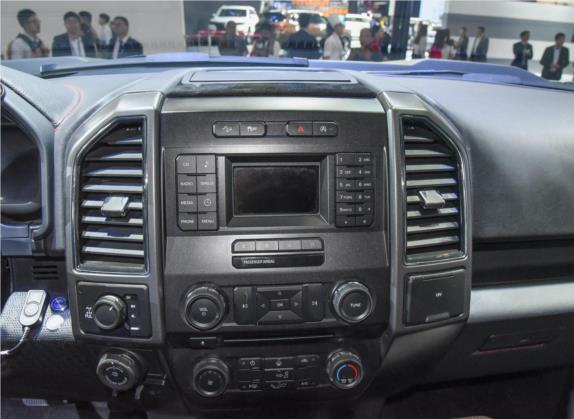 战车 2018款 3.5T 4座 中控类   中控台