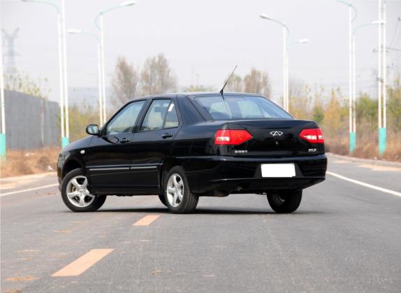 旗云2 2012款 1.5L 手动豪华型 外观   斜后