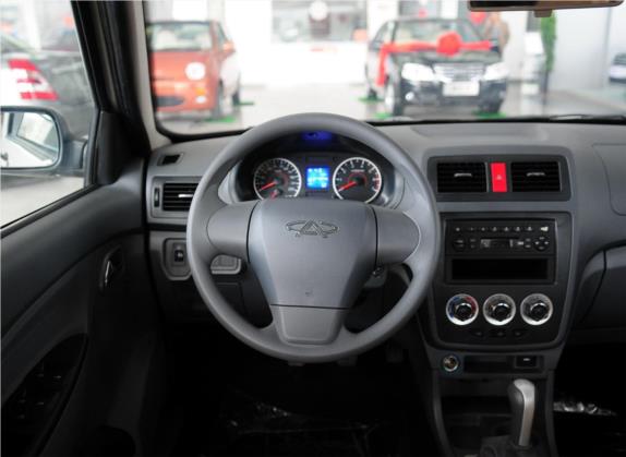 旗云2 2012款 1.5L 手动标准型 中控类   驾驶位