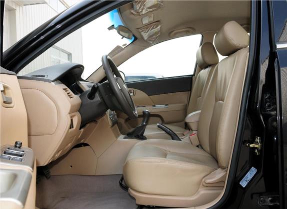 旗云3 2010款 1.8L 手动精英型 车厢座椅   前排空间