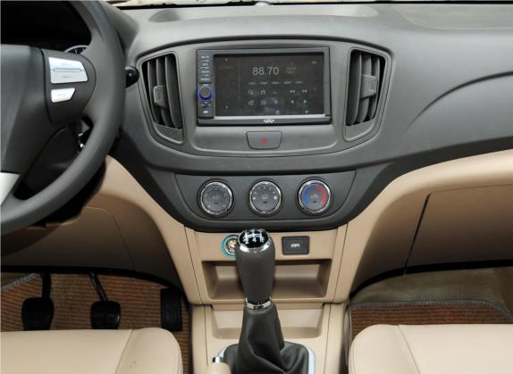 奇瑞E5 2011款 1.5L 手动智悦型 中控类   中控台