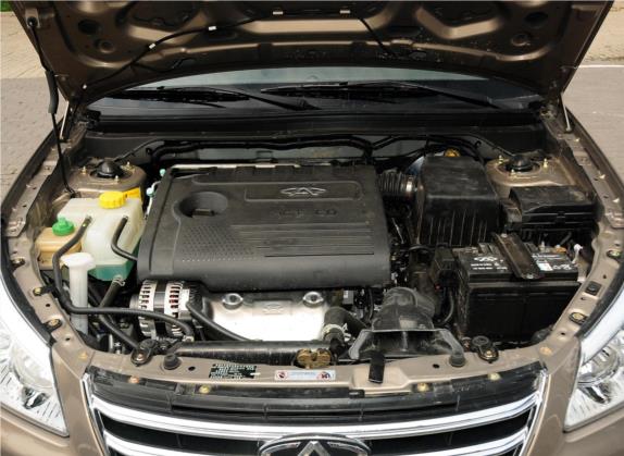 奇瑞E5 2011款 1.5L 手动智悦型 其他细节类   发动机舱