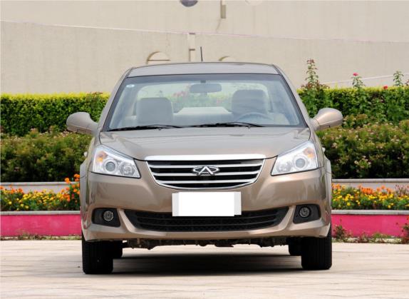 奇瑞E5 2011款 1.5L 手动智悦型 外观   正前