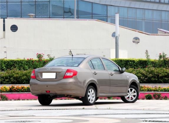 奇瑞E5 2011款 1.5L 手动智悦型 外观   斜后