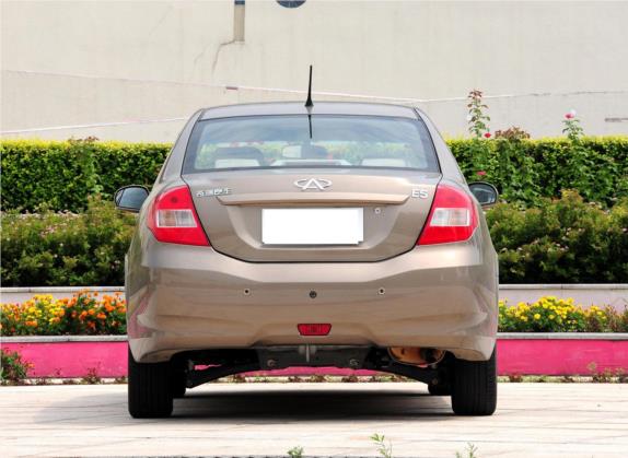 奇瑞E5 2011款 1.5L 手动智悦型 外观   正后