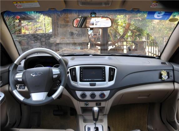 奇瑞E5 2011款 1.8L CVT卓悦型 中控类   中控全图