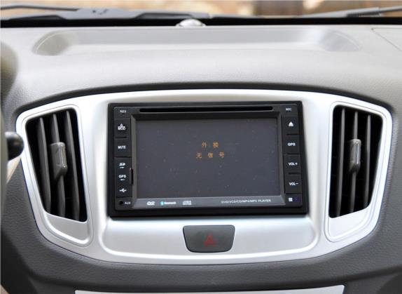 奇瑞E5 2011款 1.8L CVT卓悦型 中控类   中控台