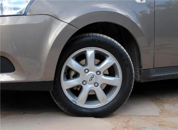 奇瑞E5 2011款 1.8L CVT卓悦型 其他细节类   前轮
