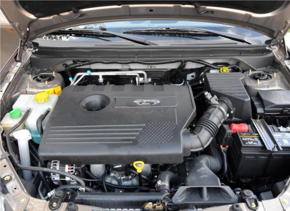 奇瑞E5 2011款 1.8L CVT卓悦型 其他细节类   发动机舱