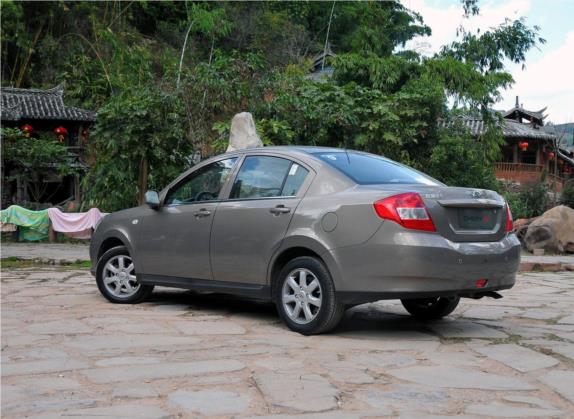 奇瑞E5 2011款 1.8L CVT卓悦型 外观   斜后