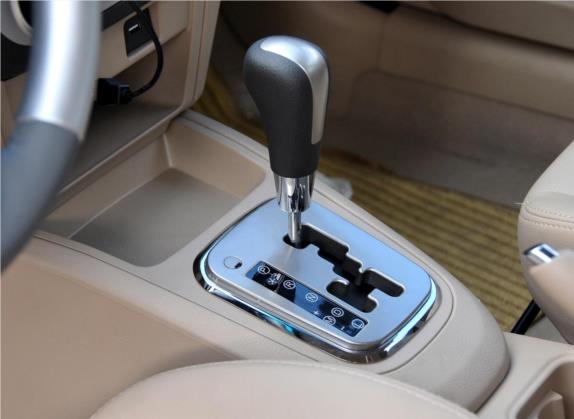 奇瑞E5 2011款 1.8L CVT卓悦型 中控类   挡把