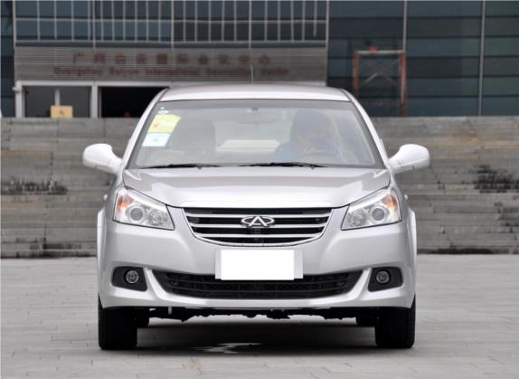 奇瑞E5 2011款 1.5L 手动优悦型 外观   正前