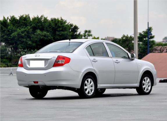 奇瑞E5 2011款 1.5L 手动优悦型 外观   斜后
