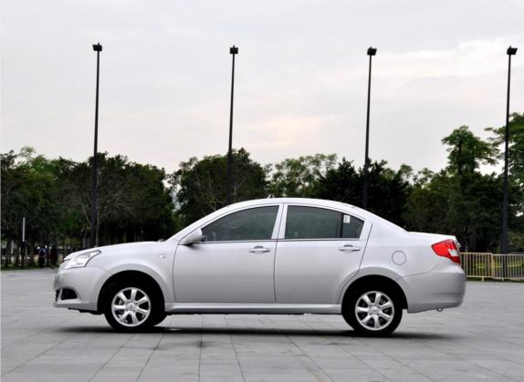 奇瑞E5 2011款 1.5L 手动优悦型 外观   正侧