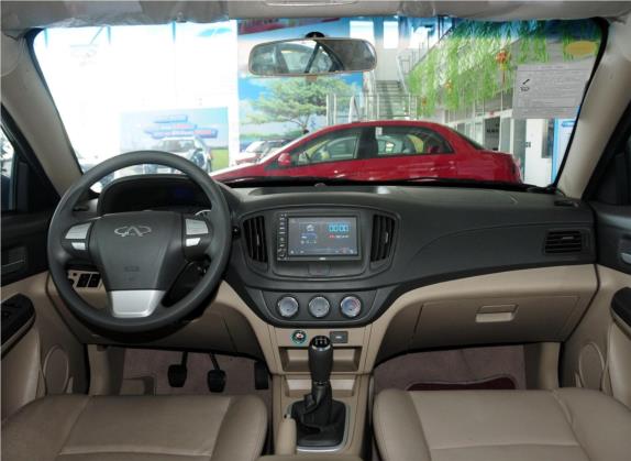奇瑞E5 2012款 1.5L 手动数字奥运版 中控类   中控全图