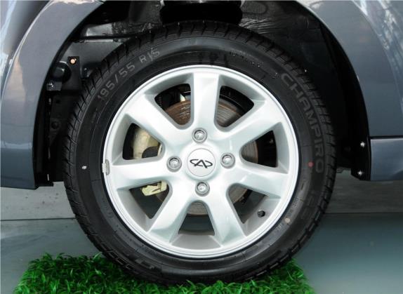奇瑞E5 2012款 1.5L 手动数字奥运版 其他细节类   前轮