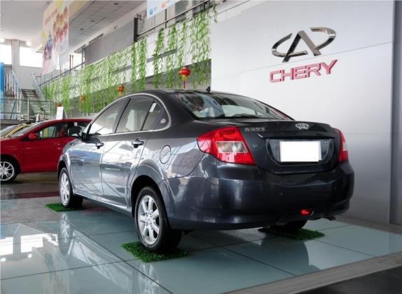 奇瑞E5 2012款 1.5L 手动数字奥运版 外观   斜后