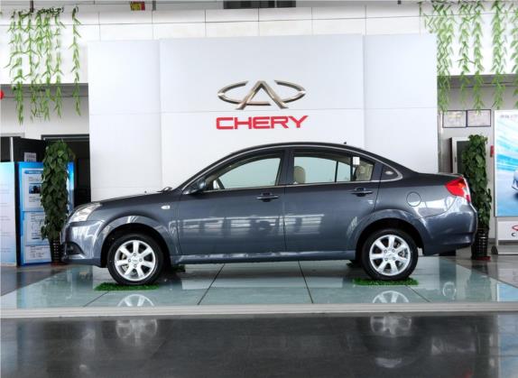 奇瑞E5 2012款 1.5L 手动数字奥运版 外观   正侧