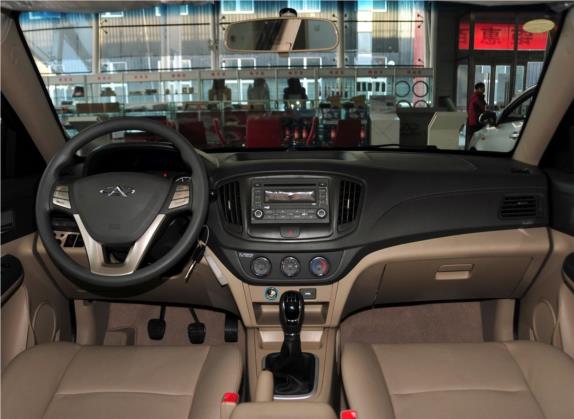 奇瑞E5 2014款 1.5L 手动优悦型 中控类   中控全图