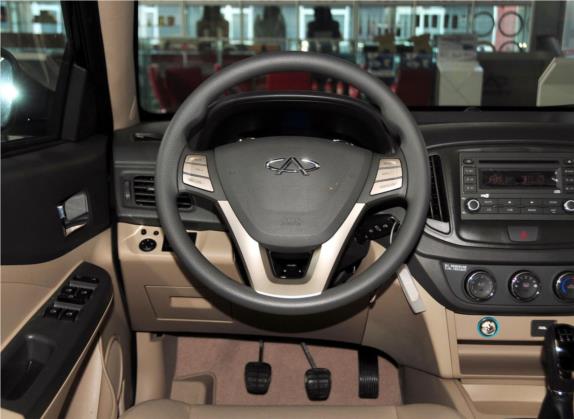奇瑞E5 2014款 1.5L 手动优悦型 中控类   驾驶位
