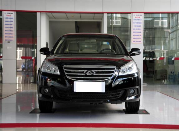 奇瑞E5 2014款 1.5L 手动优悦型 外观   正前