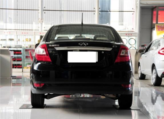 奇瑞E5 2014款 1.5L 手动优悦型 外观   正后