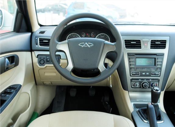 旗云5 2012款 1.8L 手动舒适版 中控类   驾驶位