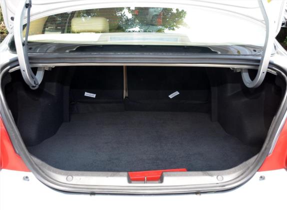 奇瑞E3 2013款 1.5L 手动智尚型 车厢座椅   后备厢