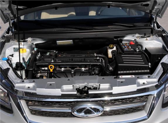 艾瑞泽7 2013款 1.6L 手动致领版 其他细节类   发动机舱