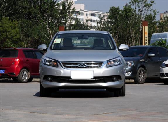 艾瑞泽7 2013款 1.6L 手动致领版 外观   正前