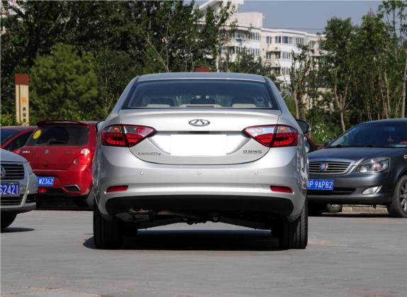 艾瑞泽7 2013款 1.6L 手动致领版 外观   正后