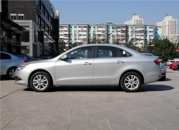 艾瑞泽7 2013款 1.6L 手动致领版 外观   正侧
