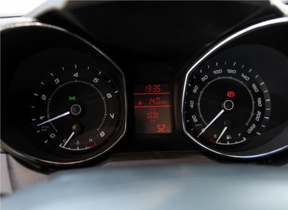 艾瑞泽7 2013款 1.6L 手动致领版 中控类   仪表盘