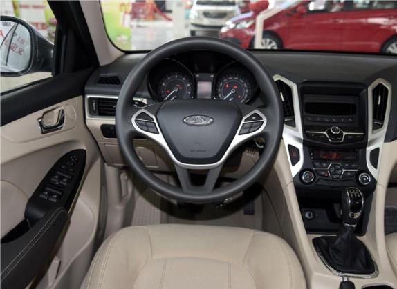 艾瑞泽7 2015款 1.6L 手动致领版 中控类   驾驶位