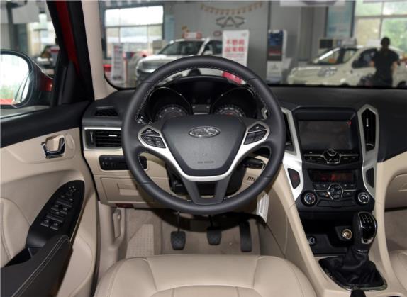 艾瑞泽7 2015款 1.6L 手动致尚版 中控类   驾驶位