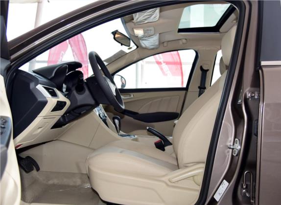 艾瑞泽7 2015款 1.6L CVT致尚版 车厢座椅   前排空间