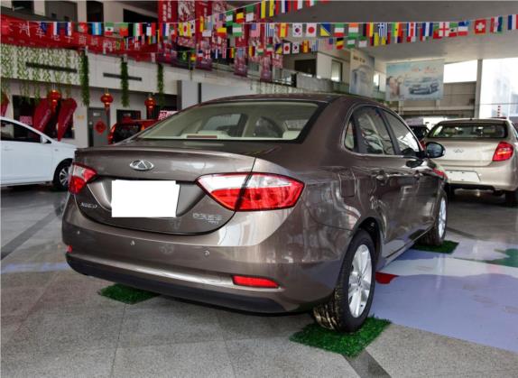 艾瑞泽7 2015款 1.6L CVT致尚版 外观   斜后