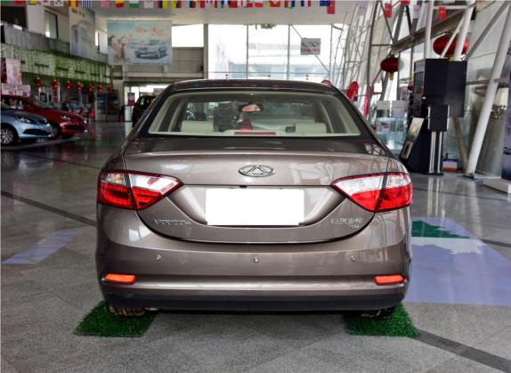 艾瑞泽7 2015款 1.6L CVT致尚版 外观   正后