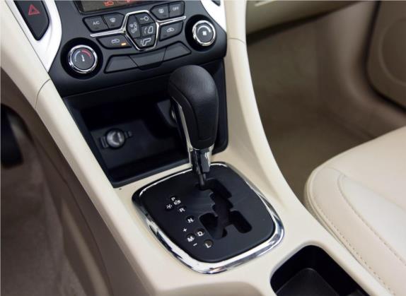 艾瑞泽7 2015款 1.6L CVT致尚版 中控类   挡把