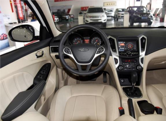 艾瑞泽7 2015款 1.6L CVT致享版 中控类   驾驶位