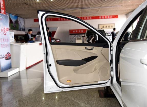 艾瑞泽7 2015款 1.6L CVT致享版 车厢座椅   前门板