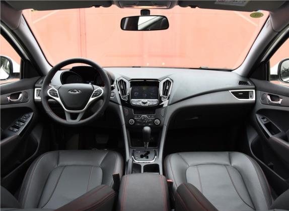 艾瑞泽7 2016款 1.6L CVT致享版 中控类   中控全图