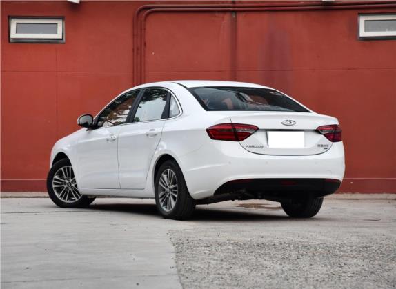 艾瑞泽7 2016款 1.6L CVT致享版 外观   斜后