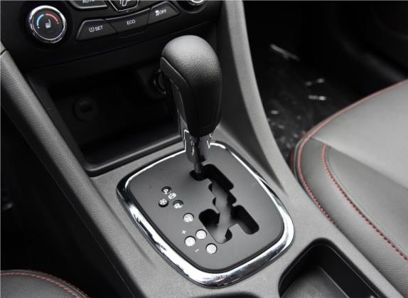 艾瑞泽7 2016款 1.6L CVT致享版 中控类   挡把