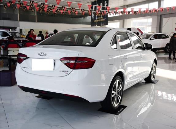 艾瑞泽7 2016款 1.5T 手动致领版 外观   斜后