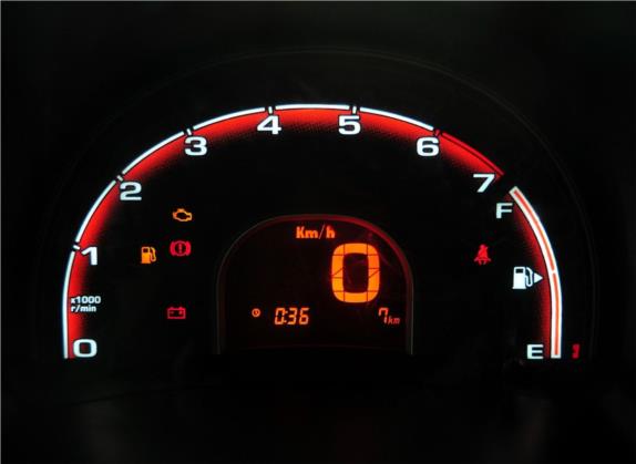 奇瑞QQ 2013款 1.0L 手动快乐版 中控类   仪表盘