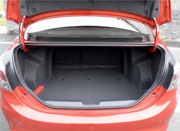 艾瑞泽3 2015款 1.5L 手动够炫版 车厢座椅   后备厢