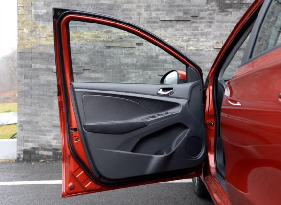 艾瑞泽3 2015款 1.5L 手动够炫版 车厢座椅   前门板